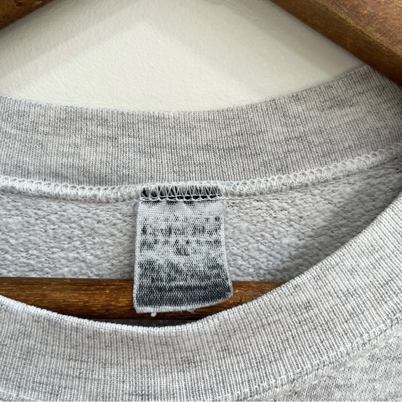 Vintage Gray UK Kentucky Wildcats Basketball Graphic Sweatshirt Crewneck - Picture 3 of 14